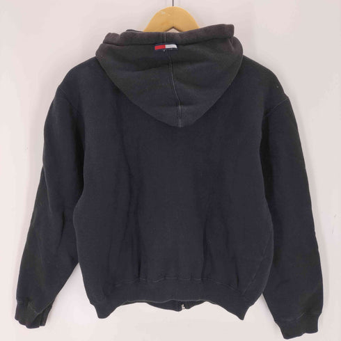 トミーヒルフィガー TOMMY HILFIGER USA製 ジップアップスウェット レディース