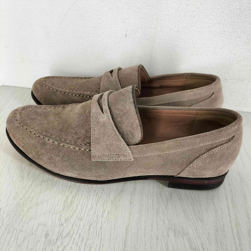 ナノユニバース NANO universe COMFORT PAD スエードローファー メンズ JPN:42