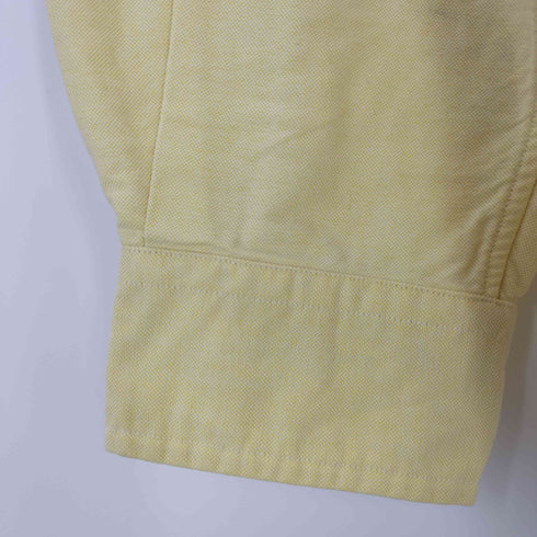 ラルフローレン RALPH LAUREN ボタンダウンシャツ ワンポイント刺繍 メンズ import:M