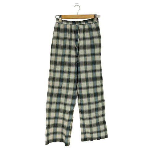 アングリッド Ungrid チェックラフパンツ レディース FREE