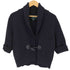 ローレンラルフローレン LAUREN RALPH LAUREN ショールカラー ダッフルコットンカーディガン レディース JPN:L