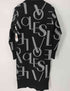 ラブレス LOVELESS シャッフルロゴニットドレス レディース 36