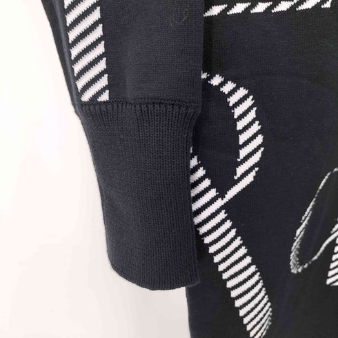 ラブレス LOVELESS シャッフルロゴニットドレス レディース 36
