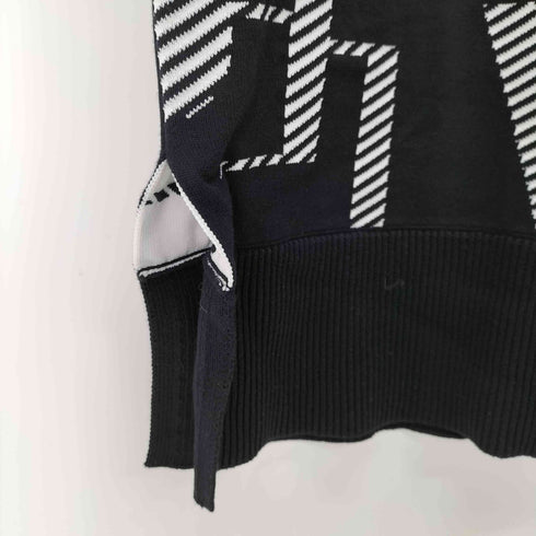 ラブレス LOVELESS シャッフルロゴニットドレス レディース 36