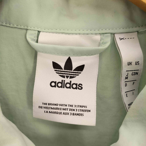 アディダスオリジナルス adidas Originals VCL LT Nylon Track Top ロゴ 刺繍 ドローコード ブルゾン ナイロン ジャケット メンズ JPN:M