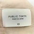 パブリックトウキョウ PUBLIC TOKYO 1タック スラックス パンツ メンズ JPN:3