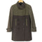 ポールスミスブラック Paul Smith BLACK Moon社製 ツイード ウールダブルコート レディース 38