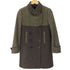 ポールスミスブラック Paul Smith BLACK Moon社製 ツイード ウールダブルコート レディース 38