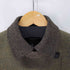 ポールスミスブラック Paul Smith BLACK Moon社製 ツイード ウールダブルコート レディース 38