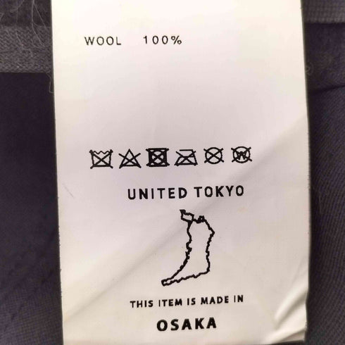 ユナイテッドトウキョウ UNITED TOKYO ウール ベレー帽 メンズ