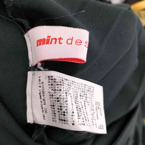 ミントデザインズ mintdesigns プリーツ加工デザインスカート レディース JPN:1