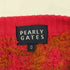 パーリーゲイツ PEARLY GATES レオパード柄 パイル地 ウール混 ロゴ刺繍 ニットセーター レディース JPN:0