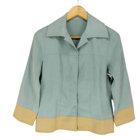 トラサルディ TRUSSARDI 開襟シャツジャケット レディース JPN:42