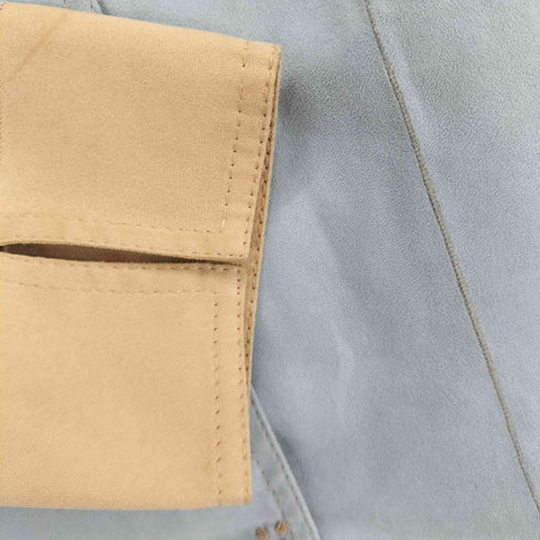 トラサルディ TRUSSARDI 開襟シャツジャケット レディース JPN:42
