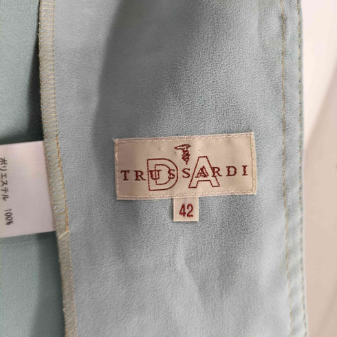 トラサルディ TRUSSARDI 開襟シャツジャケット レディース JPN:42