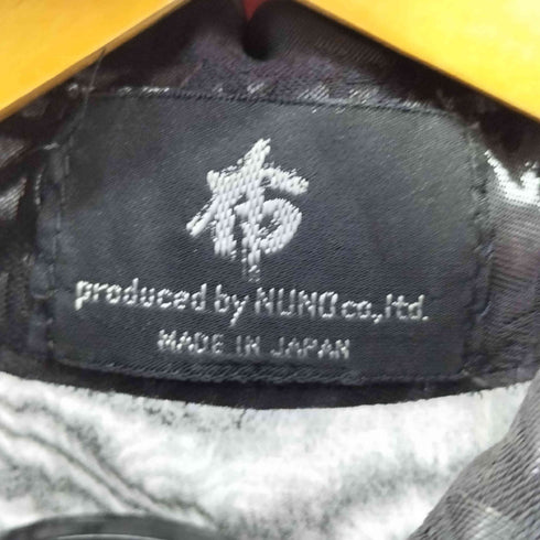 PRODUCED BY NUNO CO LTD シアーデザイン L/S シャツ レディース