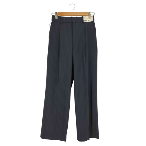 ユニクロ UNIQLO タックワイドパンツ レディース JPN:M