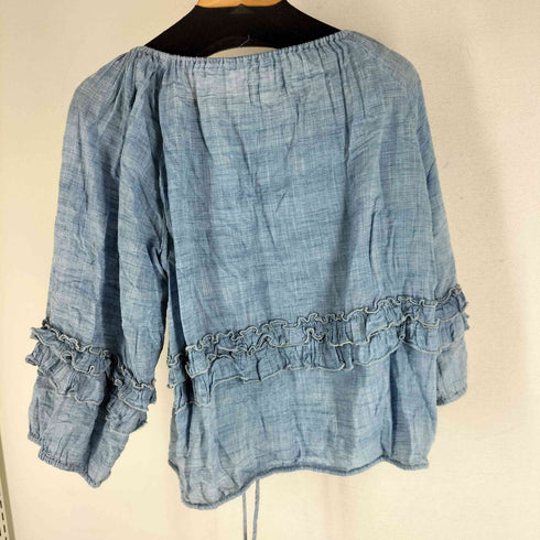 デニムアンドサプライ ラルフローレン DENIM & SUPPLY RALPH LAUREN コットンブラウス レディース import:M