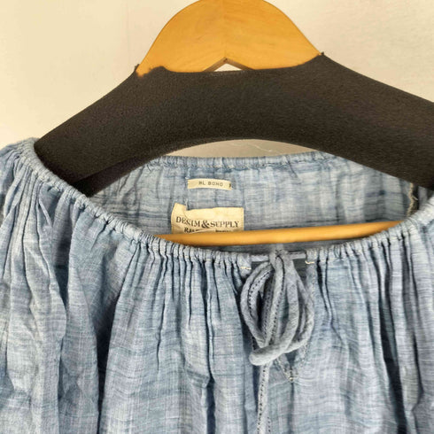 デニムアンドサプライ ラルフローレン DENIM & SUPPLY RALPH LAUREN コットンブラウス レディース import:M