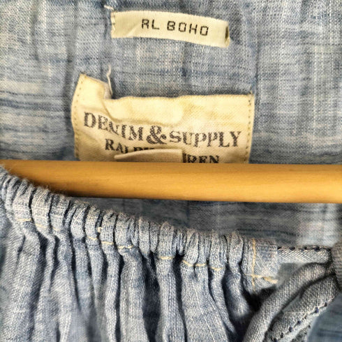 デニムアンドサプライ ラルフローレン DENIM & SUPPLY RALPH LAUREN コットンブラウス レディース import:M