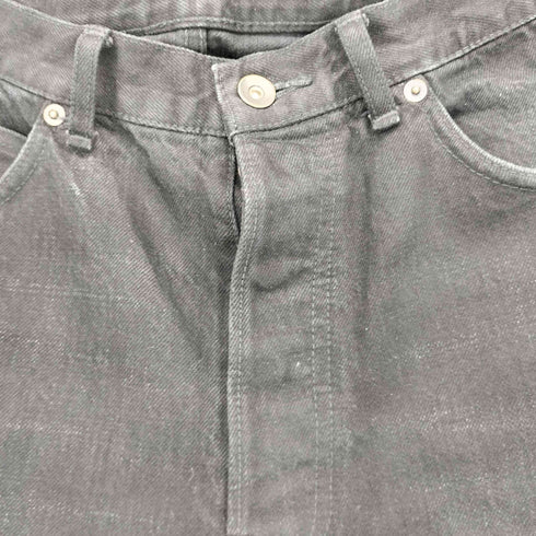 マーカ marka 24AW ORGANIC COTTON 13.5oz SELVEDGE DENIM RELAX STRAIGHT FIT JEANS メンズ JPN:3