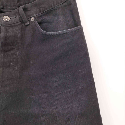 マーカ marka 24AW ORGANIC COTTON 13.5oz SELVEDGE DENIM RELAX STRAIGHT FIT JEANS メンズ JPN:3