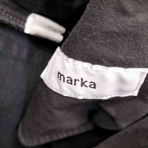 マーカ marka 24AW ORGANIC COTTON 13.5oz SELVEDGE DENIM RELAX STRAIGHT FIT JEANS メンズ JPN:3