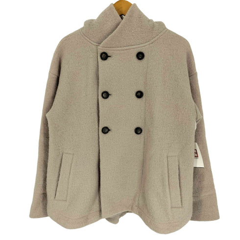 マオメイド mao made HOOD JACKET 圧縮ウール Pジャケット レディース FREE