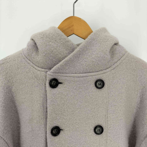 マオメイド mao made HOOD JACKET 圧縮ウール Pジャケット レディース FREE