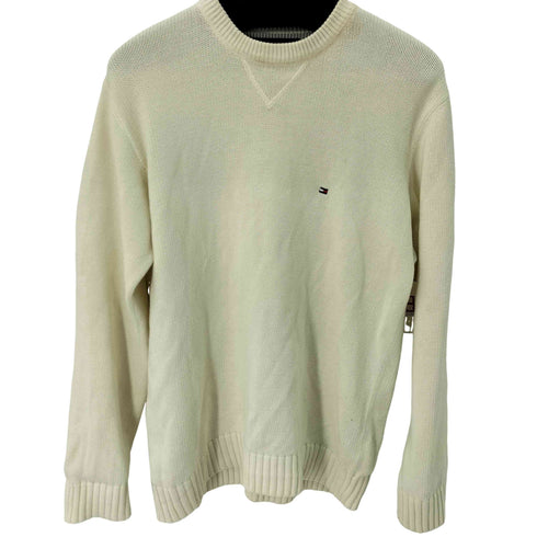 トミーヒルフィガー TOMMY HILFIGER クルーネックニット メンズ import:M
