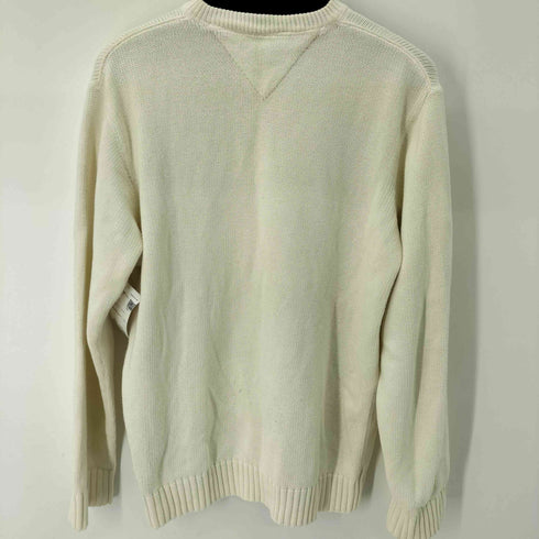トミーヒルフィガー TOMMY HILFIGER クルーネックニット メンズ import:M