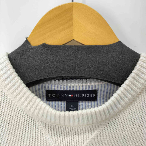 トミーヒルフィガー TOMMY HILFIGER クルーネックニット メンズ import:M