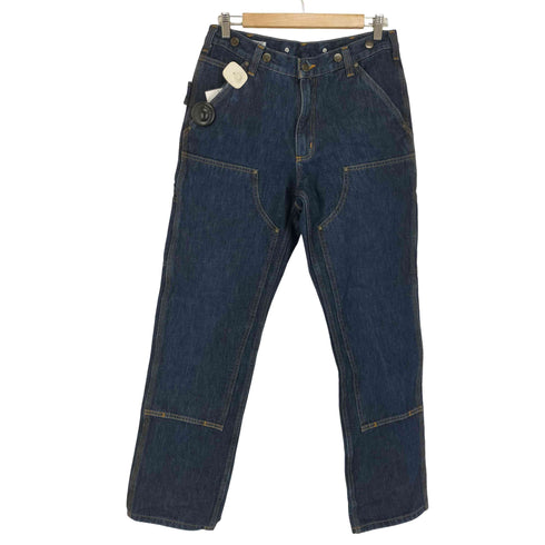 カーハートワークインプログレス Carhartt WIP ダブルニーペインターデニムパンツ メンズ US:32-33