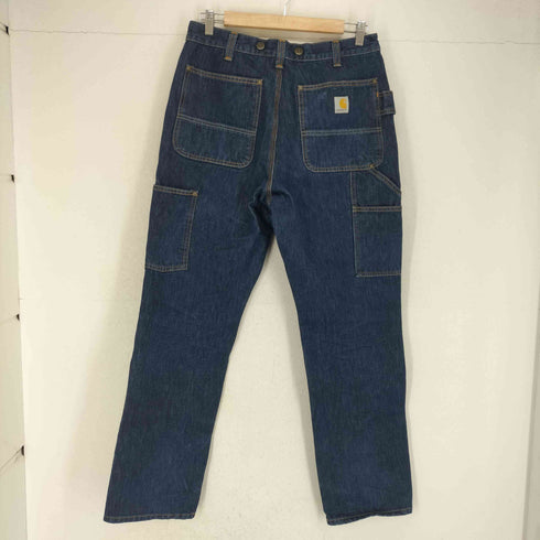カーハートワークインプログレス Carhartt WIP ダブルニーペインターデニムパンツ メンズ US:32-33