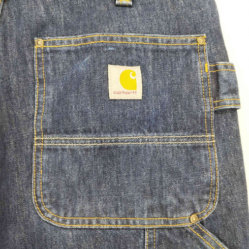 カーハートワークインプログレス Carhartt WIP ダブルニーペインターデニムパンツ メンズ US:32-33
