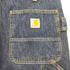 カーハートワークインプログレス Carhartt WIP ダブルニーペインターデニムパンツ メンズ US:32-33