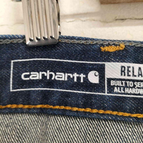 カーハートワークインプログレス Carhartt WIP ダブルニーペインターデニムパンツ メンズ US:32-33