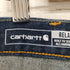 カーハートワークインプログレス Carhartt WIP ダブルニーペインターデニムパンツ メンズ US:32-33