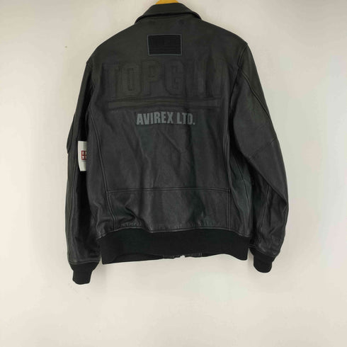アヴィレックス AVIREX CWU LEATHER TOP GUN メンズ JPN:XL