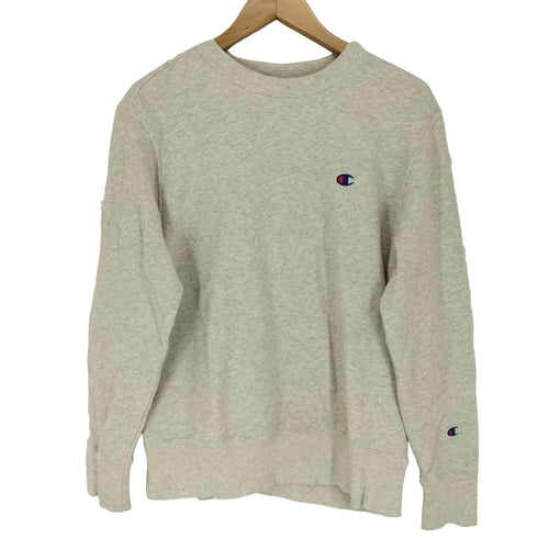 チャンピオン Champion 霜降りクルーネックスウェット レディース JPN:S