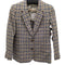 アクアスキュータム AQUASCUTUM リネン混 テーラードジャケット レディース 7