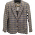 アクアスキュータム AQUASCUTUM リネン混 テーラードジャケット レディース 7
