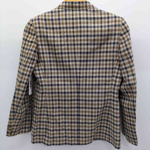 アクアスキュータム AQUASCUTUM リネン混 テーラードジャケット レディース 7