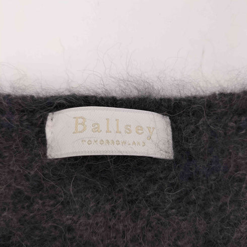 ボールジー BALLSEY フェレット ロングスリーブニットセーター レディース JPN:38