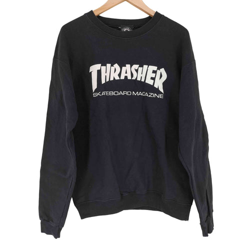 スラッシャー THRASHER マグロゴ クルーネックスウェット メンズ JPN:S