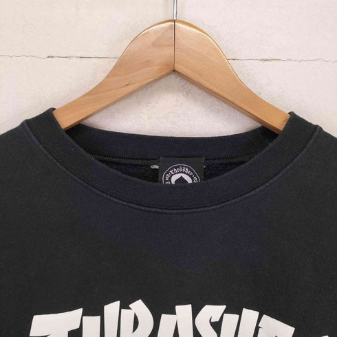 スラッシャー THRASHER マグロゴ クルーネックスウェット メンズ JPN:S