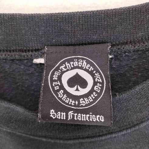 スラッシャー THRASHER マグロゴ クルーネックスウェット メンズ JPN:S