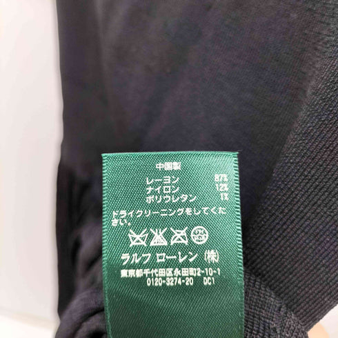 ローレンラルフローレン LAUREN RALPH LAUREN ドッキングニットワンピース レディース XXS