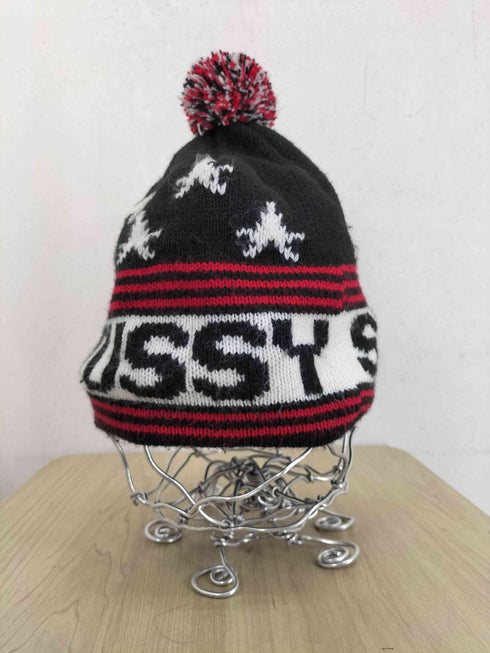 ステューシー Stussy ボンボンニット帽 レディース