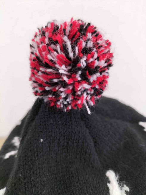 ステューシー Stussy ボンボンニット帽 レディース